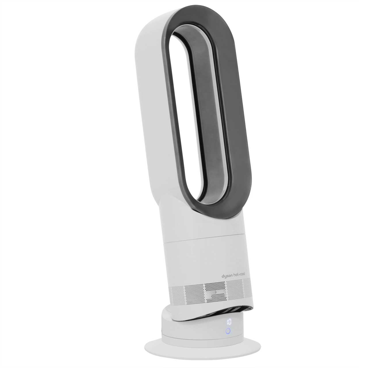 Dyson AM09 Hot & Cool Heater Fan Heater White / Nickel 2000 Watt New