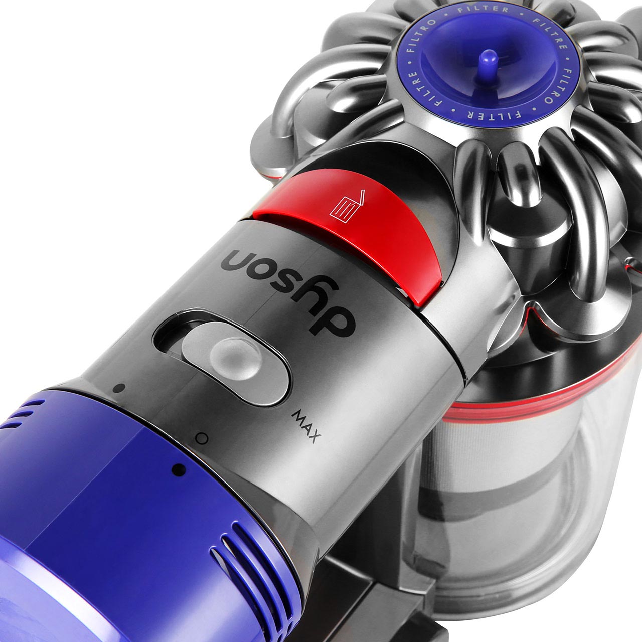 dyson v8 animal problem solving