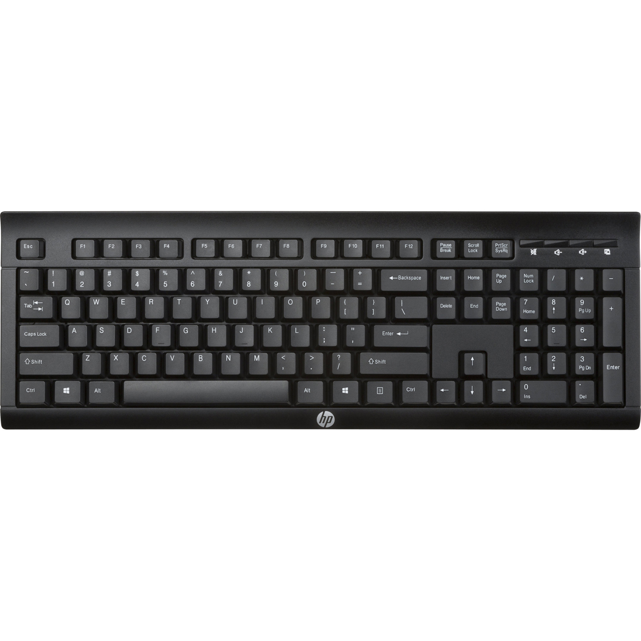 HP K2500 Wireless USB Keyboard Review
