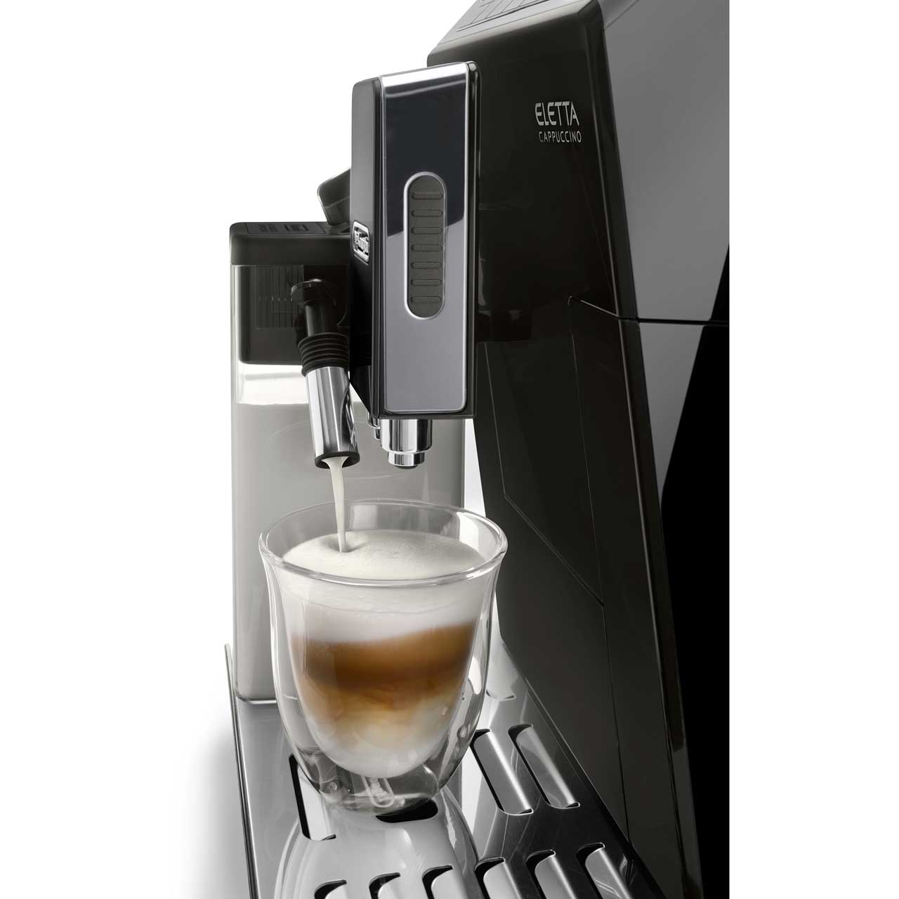 De'Longhi ECAM44.660.B Eletta Cappuccino Bean To Cup Coffee Machine ...