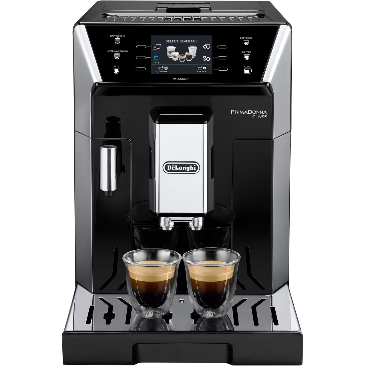 De'Longhi PrimaDonna Class ECAM550.55.SB Bean to Cup Coffee Machine Review