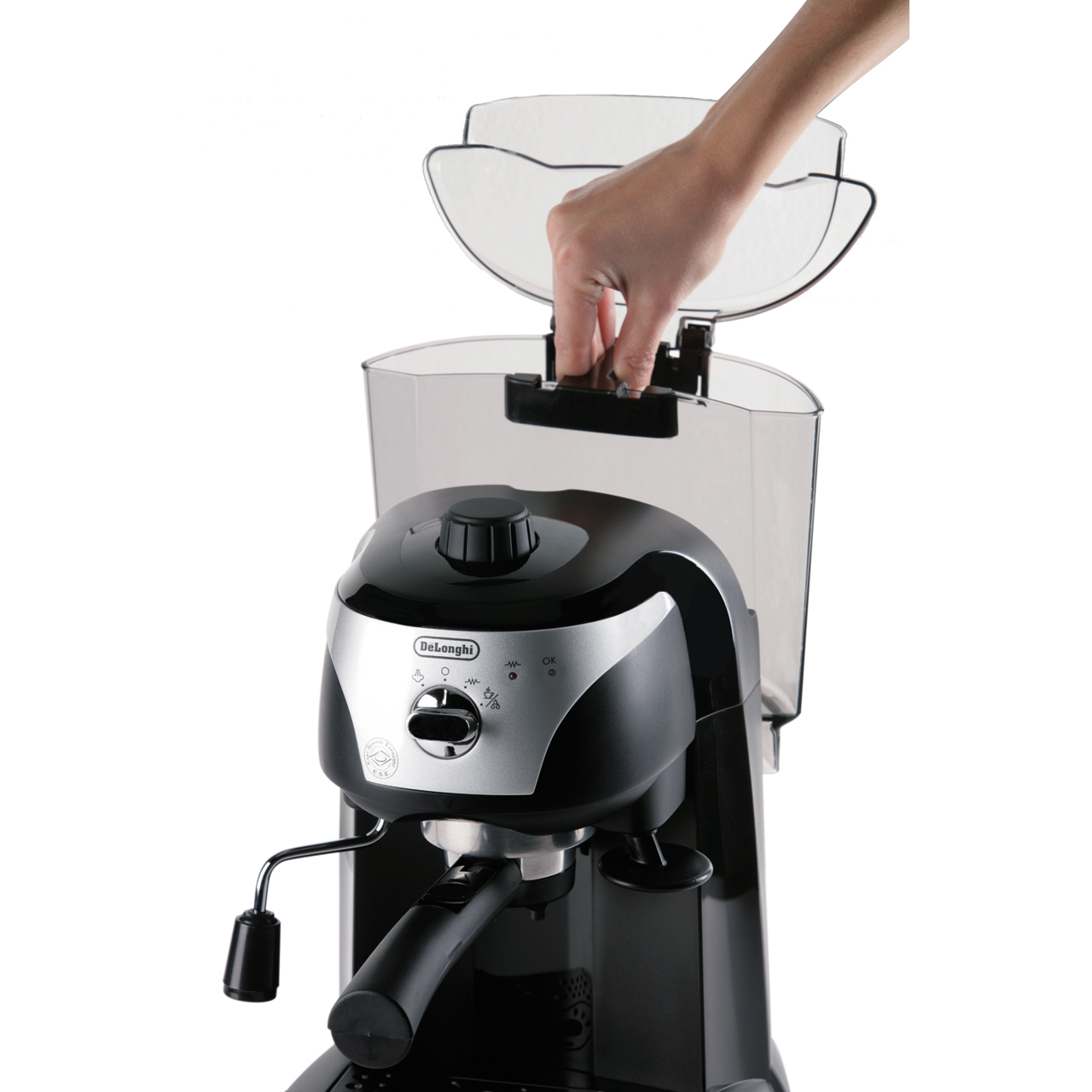 De'Longhi ECC221B Motivo Espresso Coffee Machine 15 bar Black New from