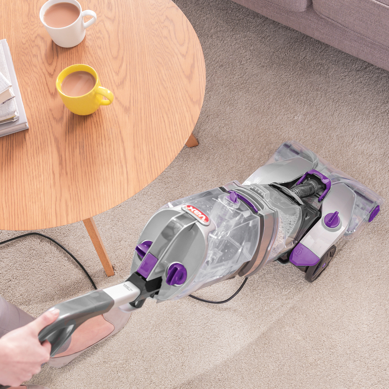 Vax ECJ1PAV1 Rapid Power Advance Carpet Cleaner 1200 Watt 6 Year ...