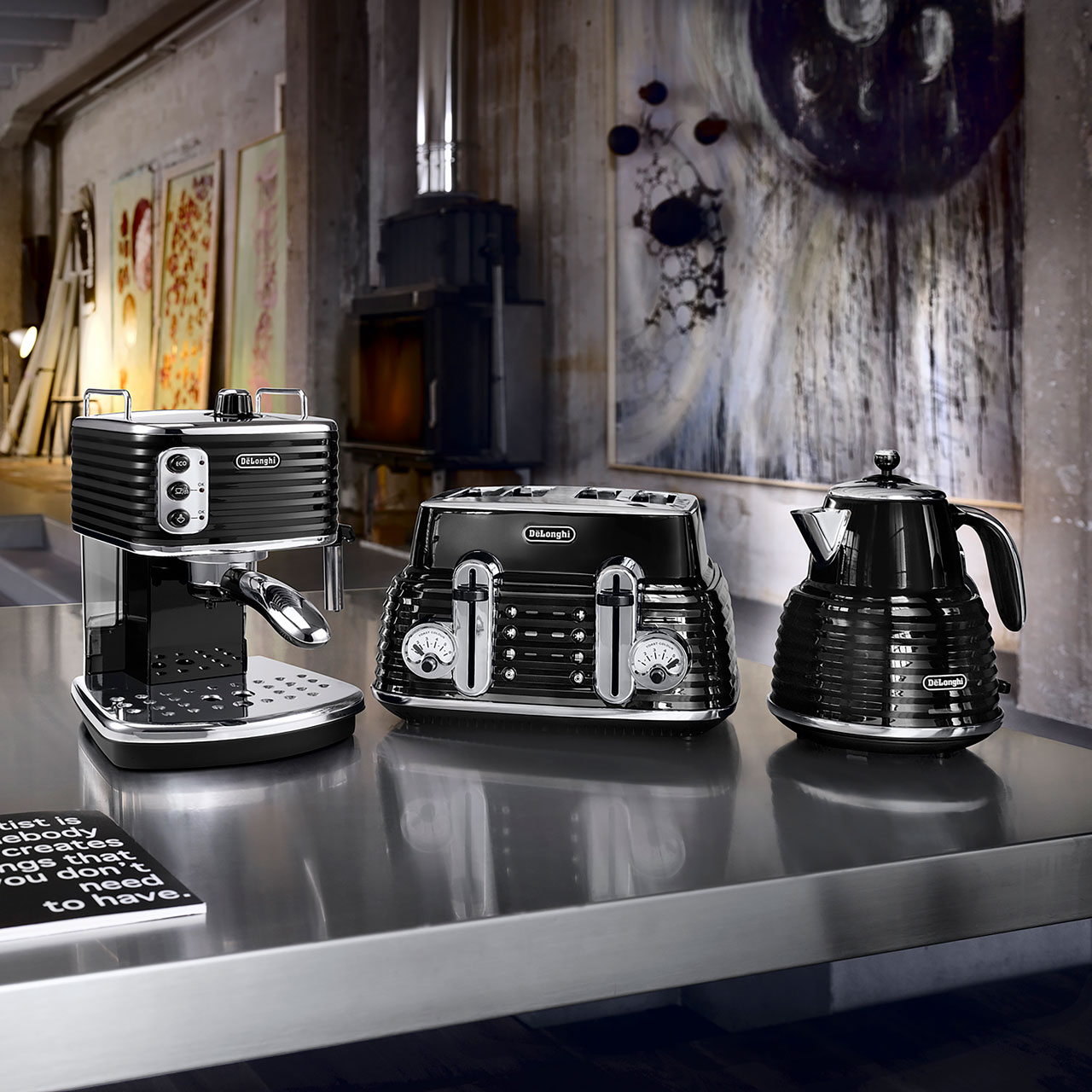 De'Longhi ECZ351.BK Scultura Espresso Coffee Machine 15 bar Black New from AO | eBay