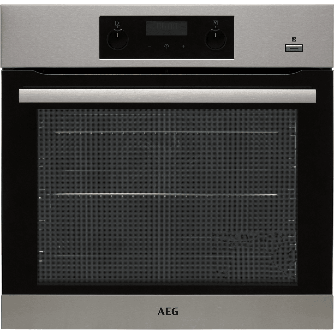 AEG Electric Single Oven - Stainless Steel - A Rated