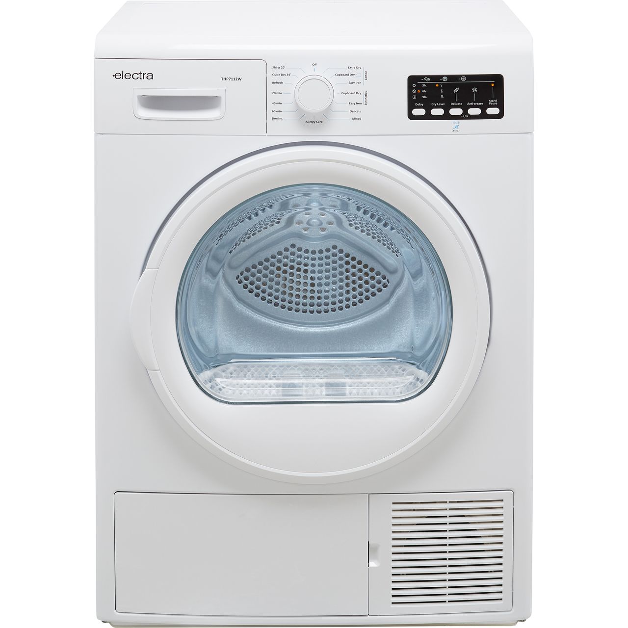 Electra THP7112W 7Kg Heat Pump Tumble Dryer - White - A++ Rated