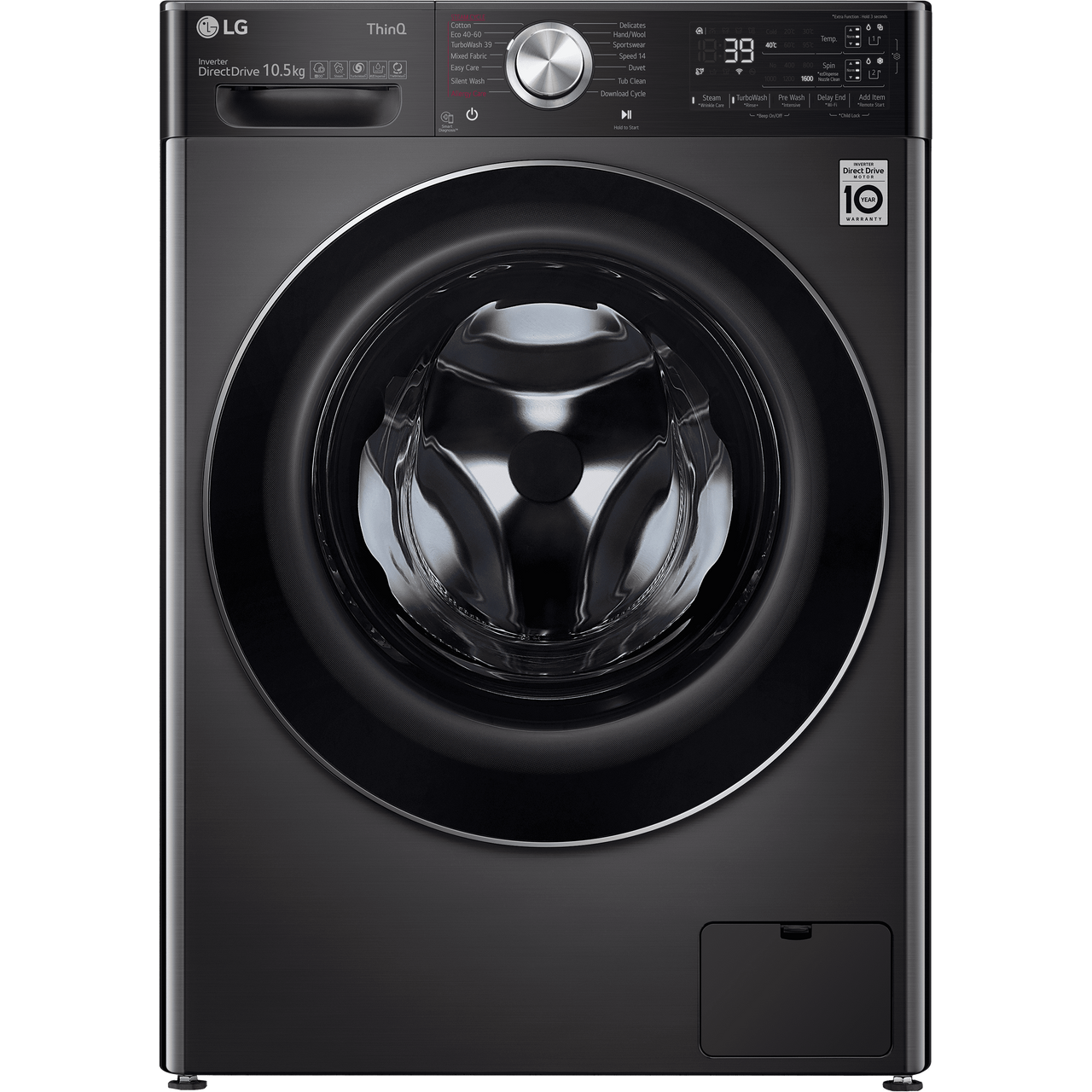 lg washer f6v1110btsa