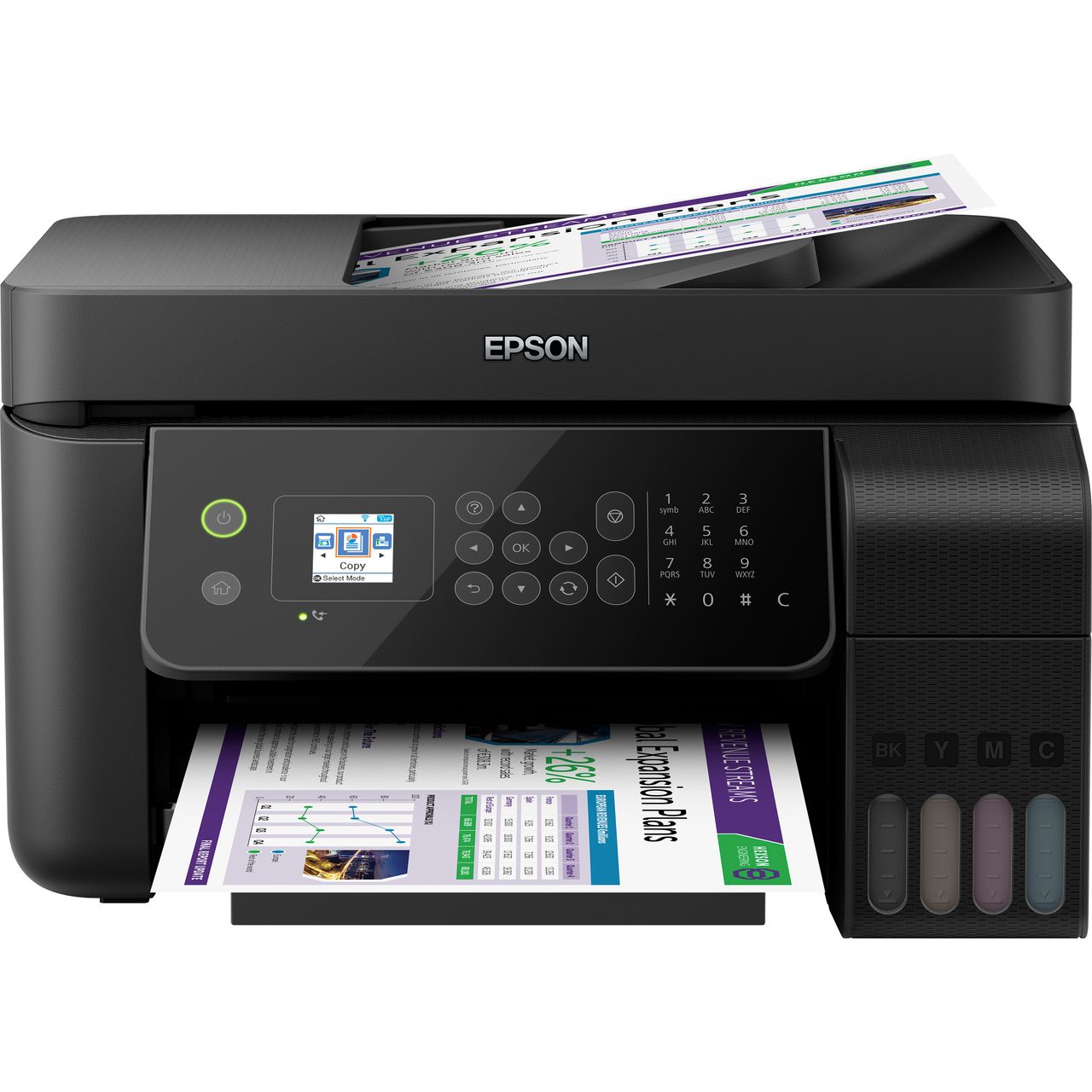 Epson EcoTank ET-4700 Inkjet Printer Review