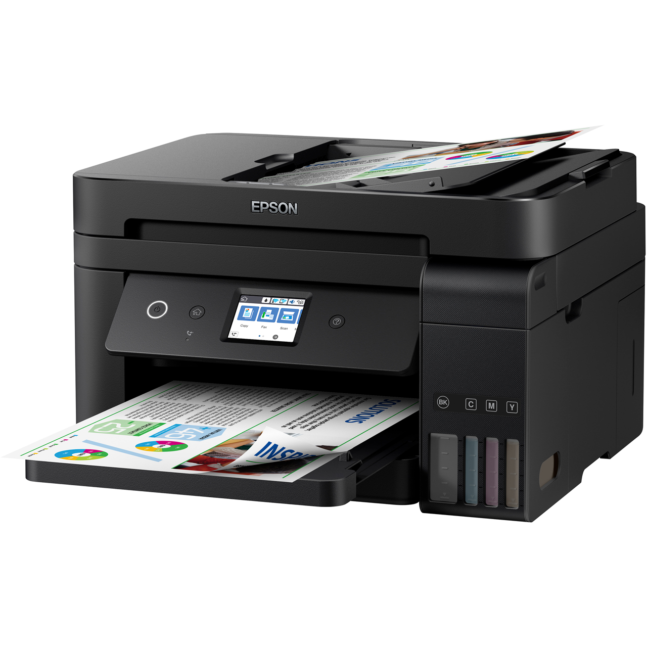 Epson EcoTank ET-4750 Inkjet Printer Review