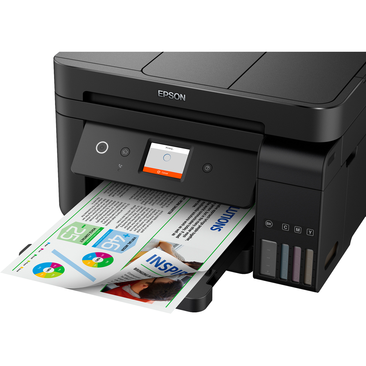 Epson EcoTank ET-4750 Inkjet Printer Black | eBay