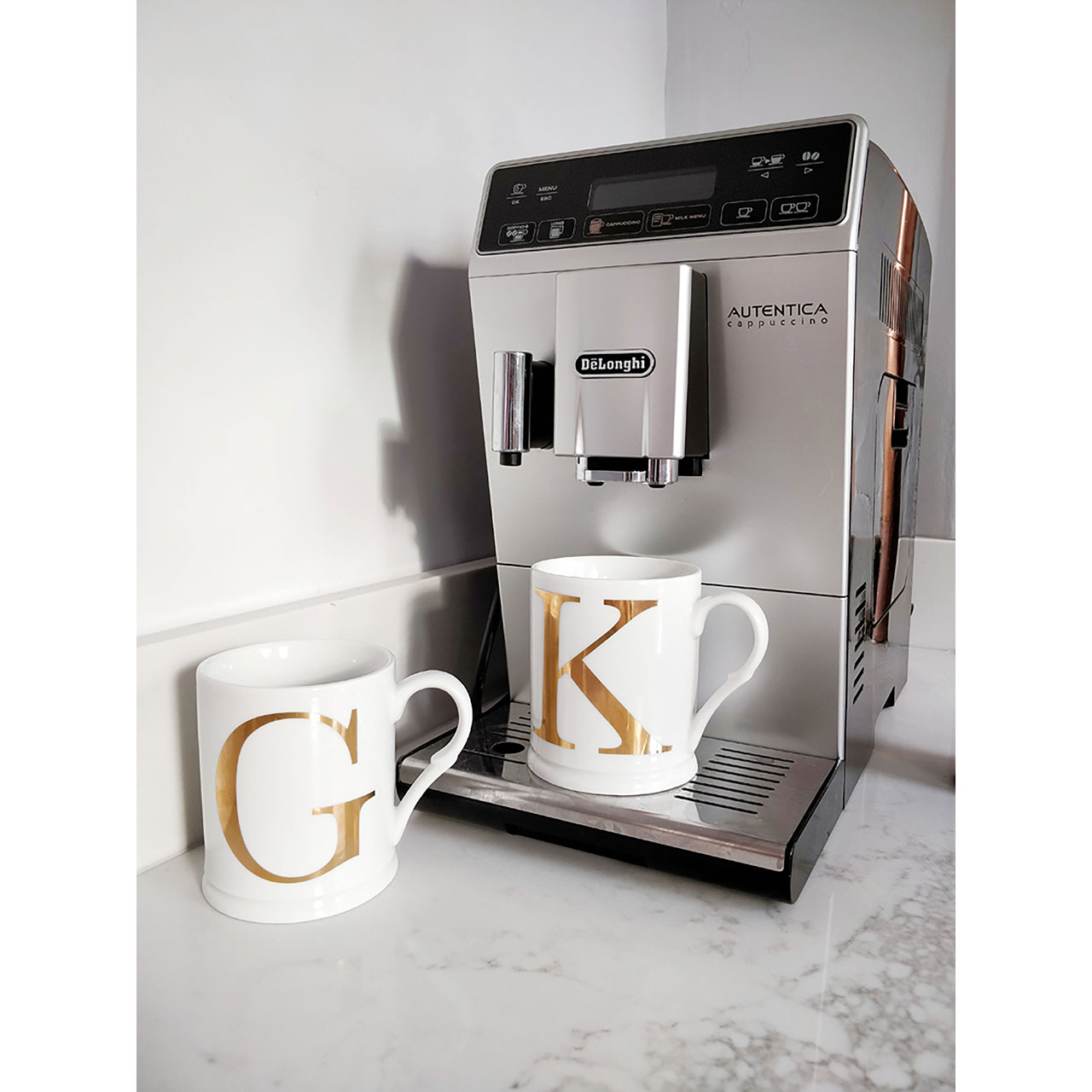 De'Longhi ETAM29.660.SB Autentica Bean to Cup Coffee Machine 1400 Watt