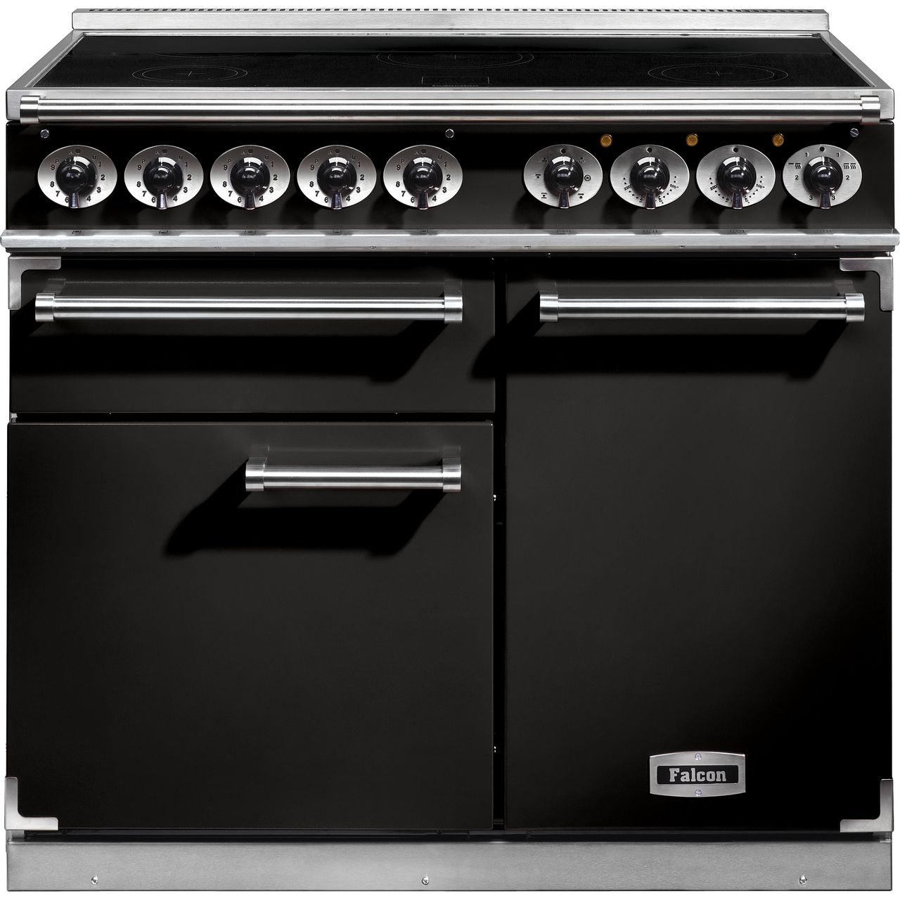 Falcon 1000 DELUXE F1000DXEIBL/C 100cm Electric Range Cooker with Induction Hob Review