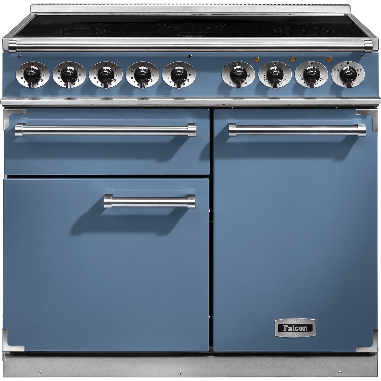 Falcon 1000 DELUXE F1000DXEICA/N 100cm Electric Range Cooker with Induction Hob Review