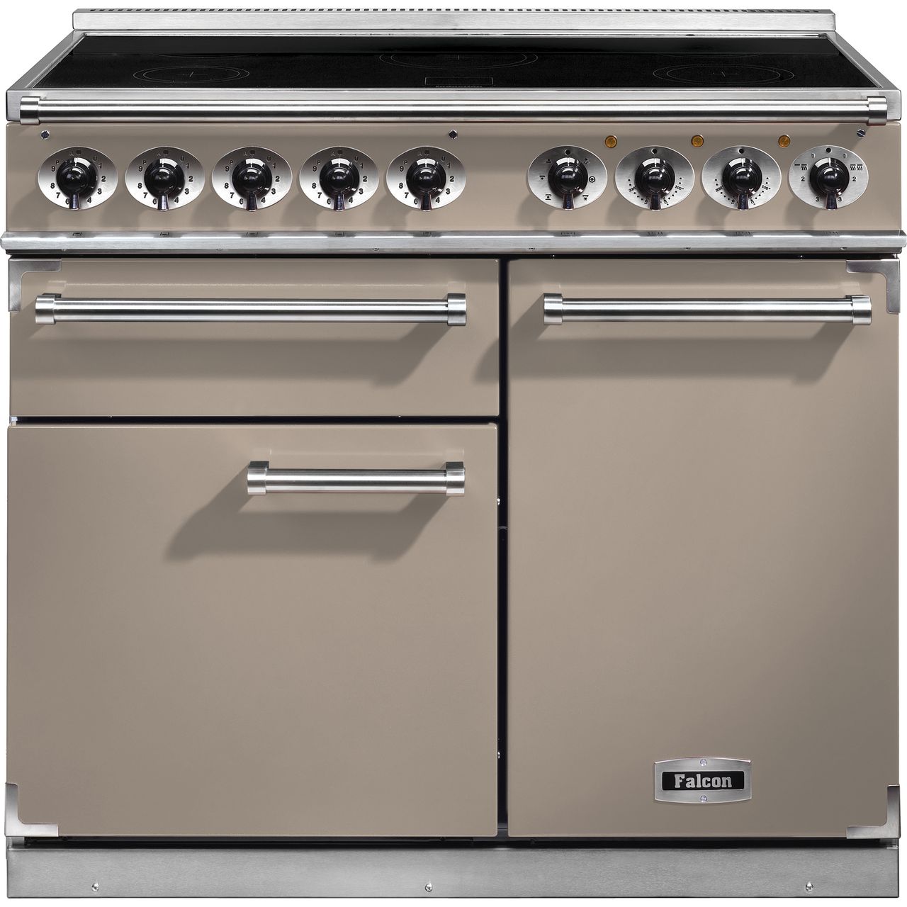 Falcon 1000 DELUXE F1000DXEIFN/N 100cm Electric Range Cooker with Induction Hob Review