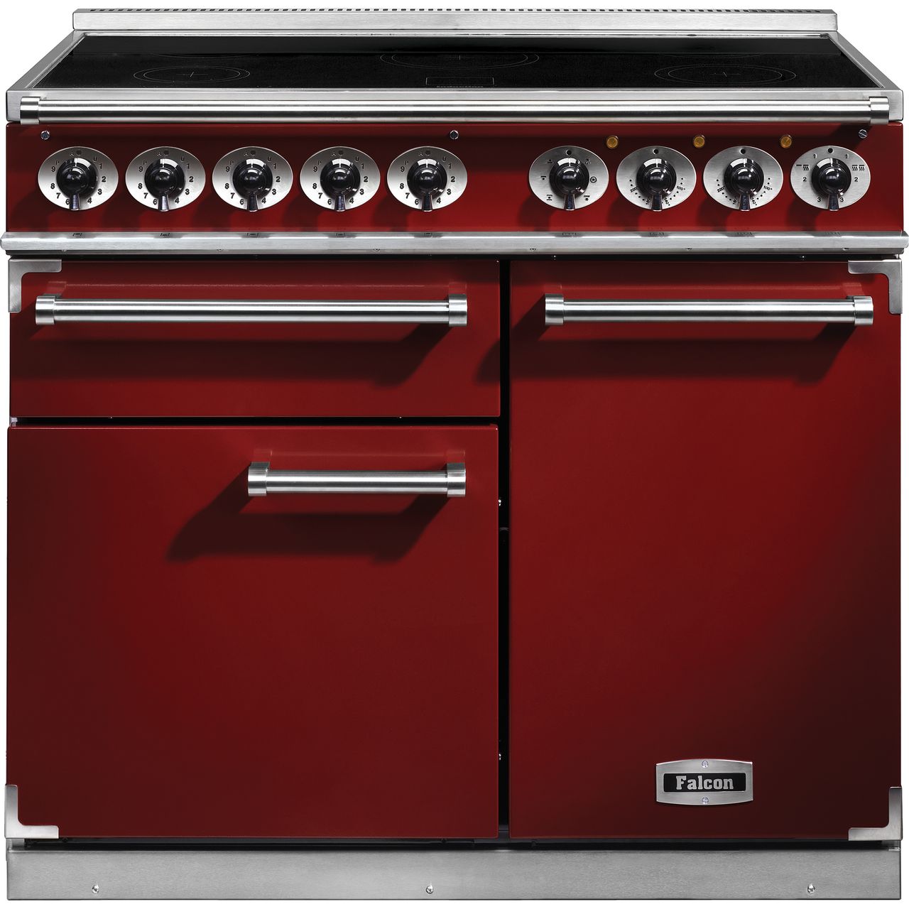 Falcon 1000 DELUXE F1000DXEIRD/N 100cm Electric Range Cooker with Induction Hob Review