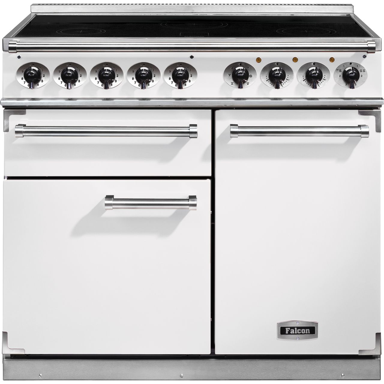 Falcon 1000 DELUXE F1000DXEIWH/N 100cm Electric Range Cooker with Induction Hob Review