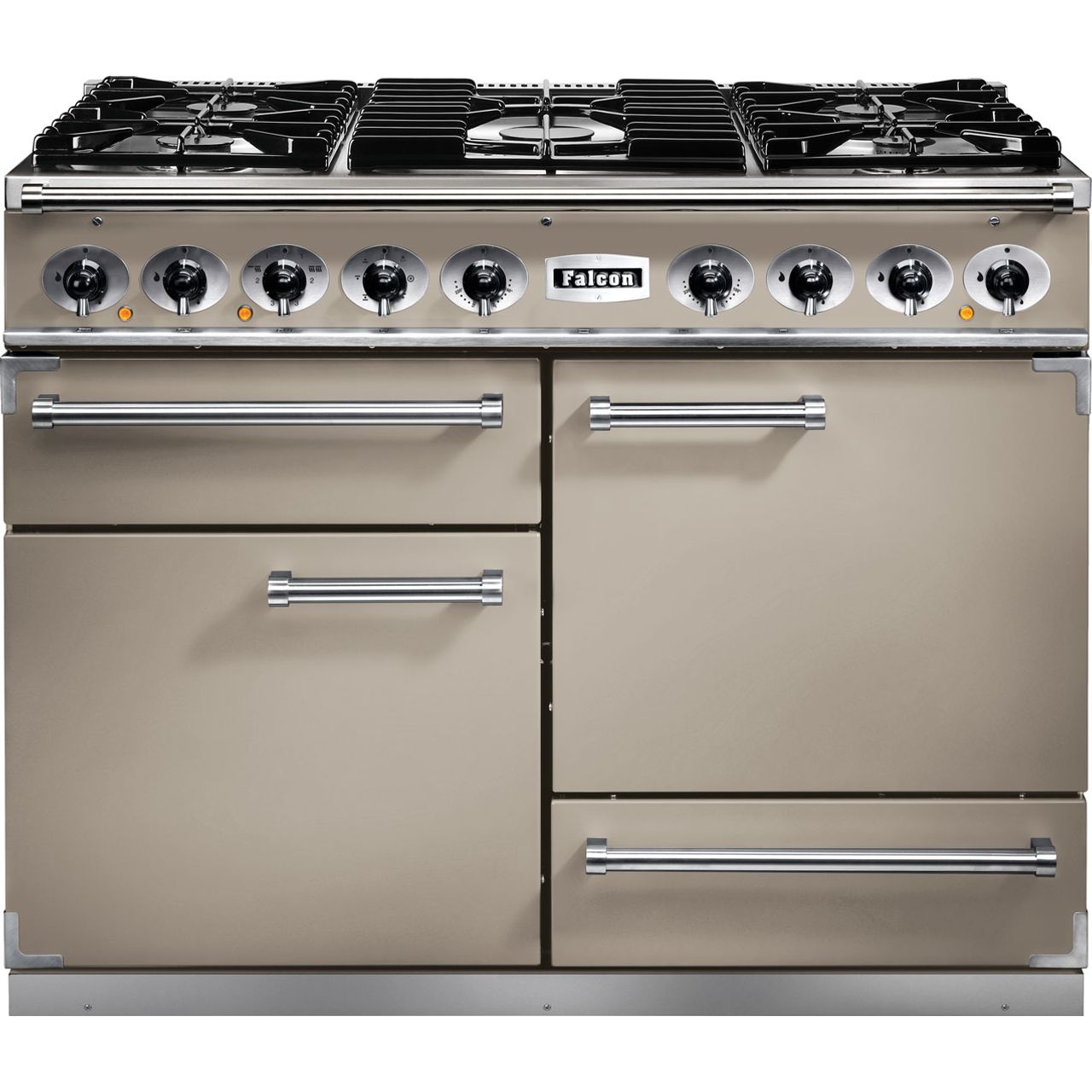 Falcon 1092 DELUXE F1092DXDFFN/NM 110cm Dual Fuel Range Cooker Review