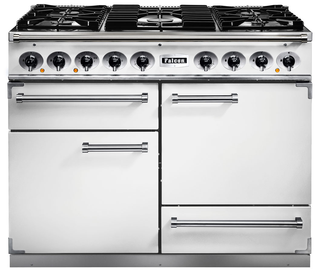 Falcon 1092 DELUXE F1092DXDFWH/NM 110cm Dual Fuel Range Cooker Review