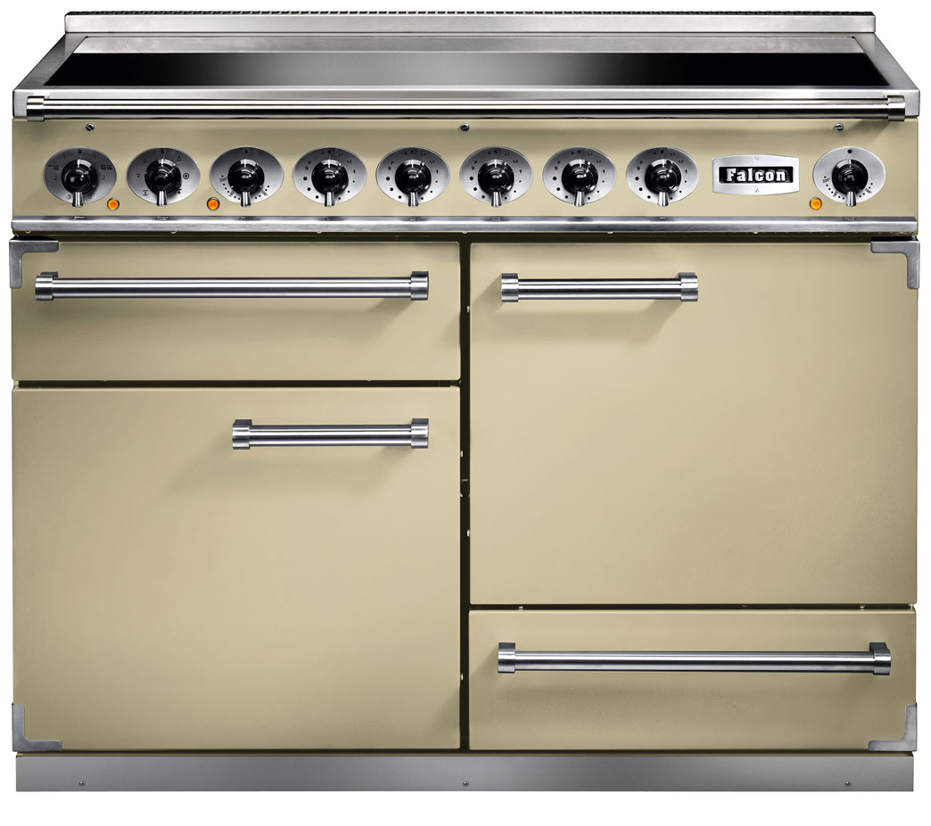 Falcon 1092 DELUXE F1092DXEICR/C 110cm Electric Range Cooker with Induction Hob Review