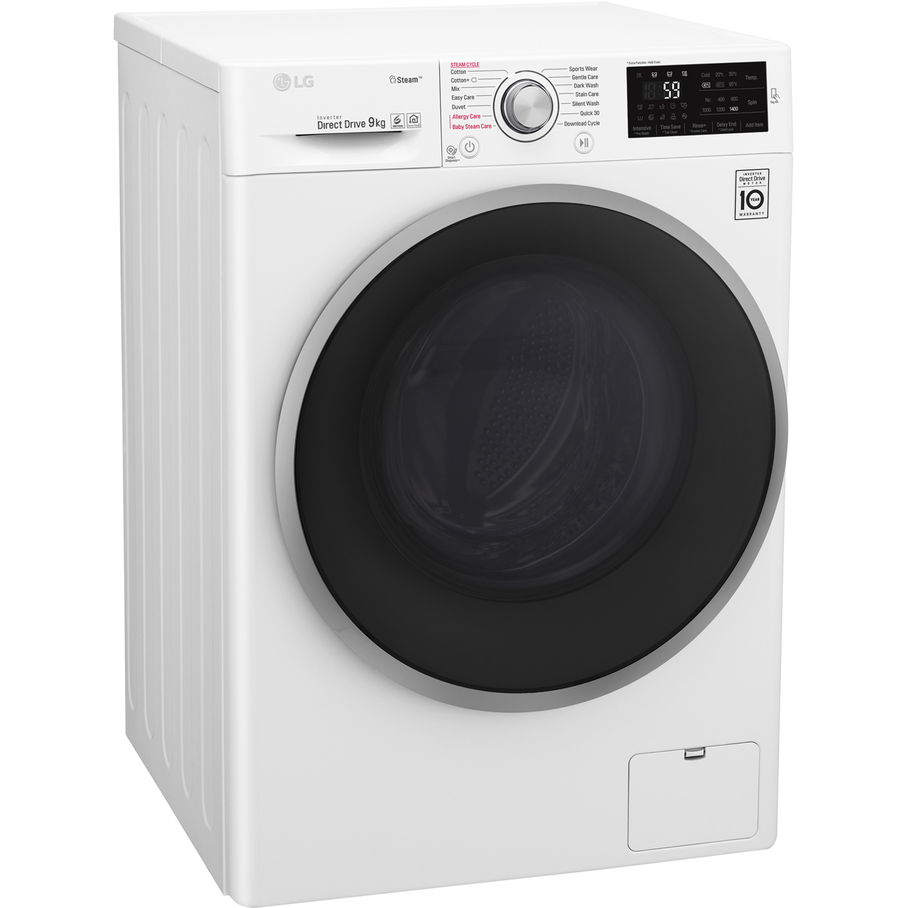 F4j6vy1w Wh Lg Washing Machine 9kg Ao