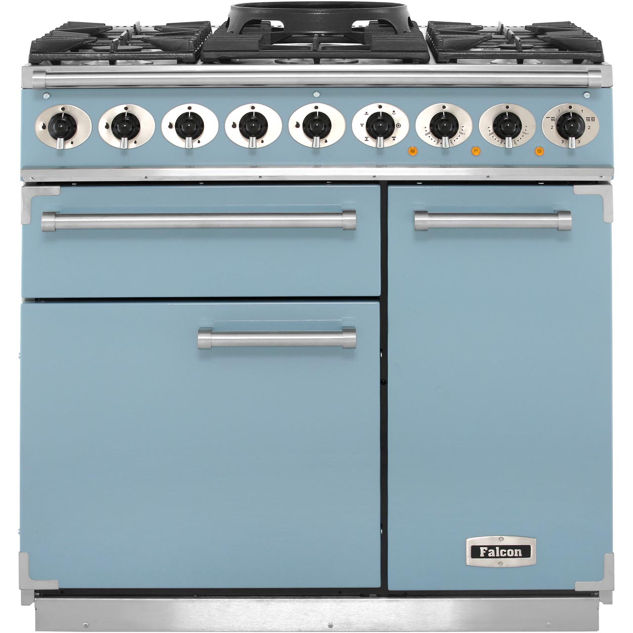 Falcon 900 DELUXE F900DXDFCA/NM 90cm Dual Fuel Range Cooker Review