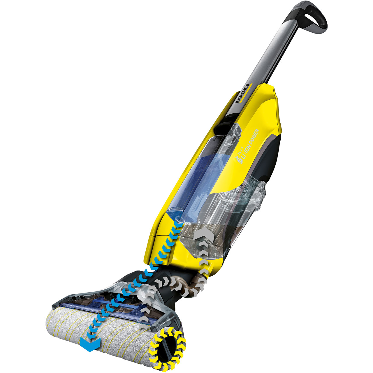 Karcher FC5 Cordless Hard Floor Cleaner Cordless New from ...