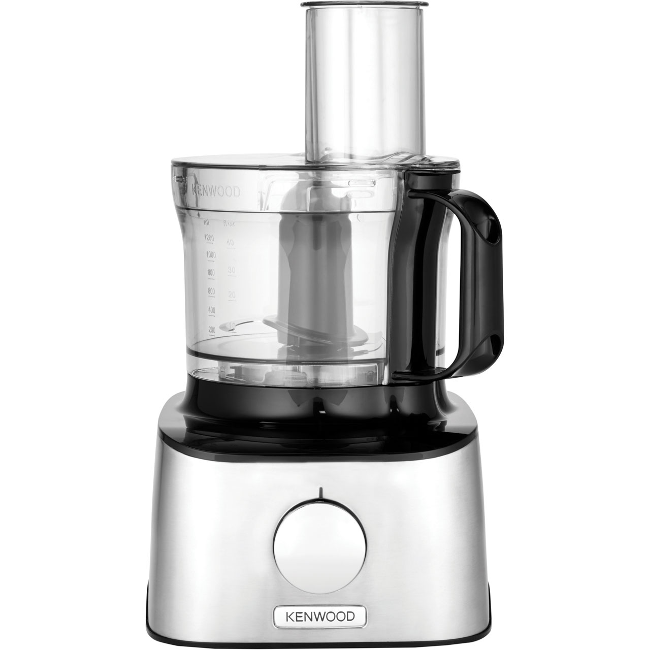 Kenwood FDM302SS MultiPro Compact Food Processor 2.1 Litres 800 Watt ...