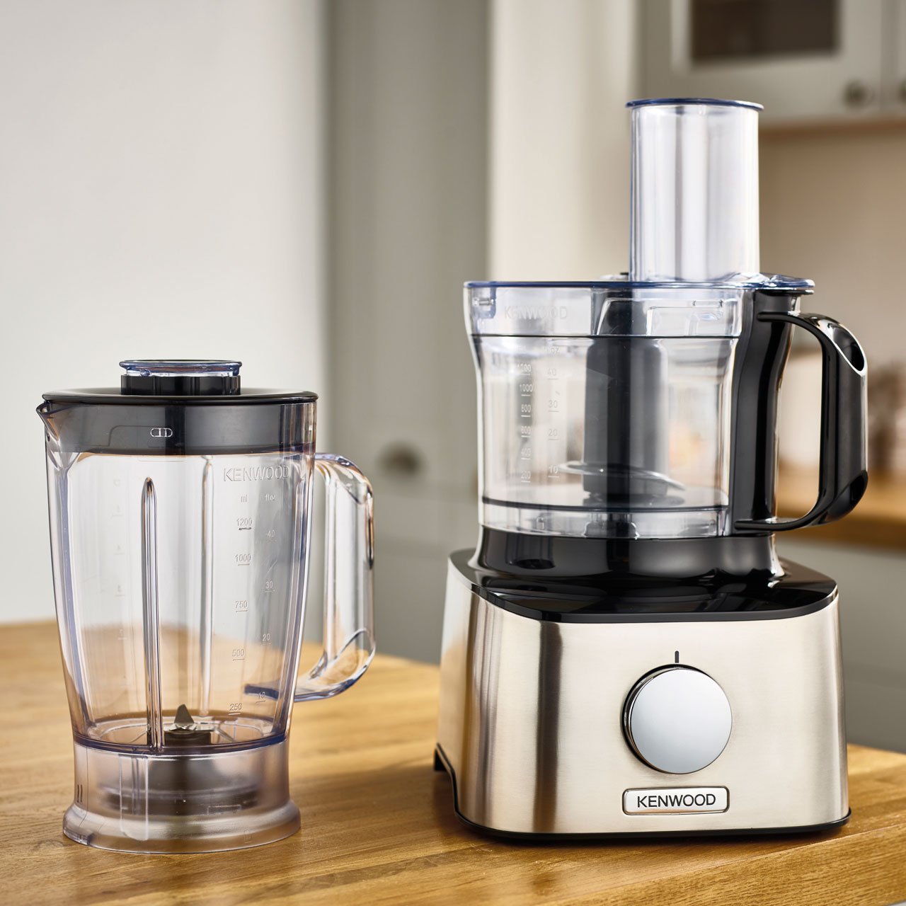 Kenwood FDM302SS MultiPro Compact Food Processor 2.1 Litres 800 Watt