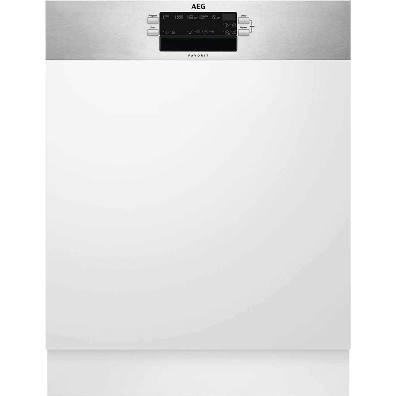 AEG FEB52600ZM Semi Integrated Standard Dishwasher Review