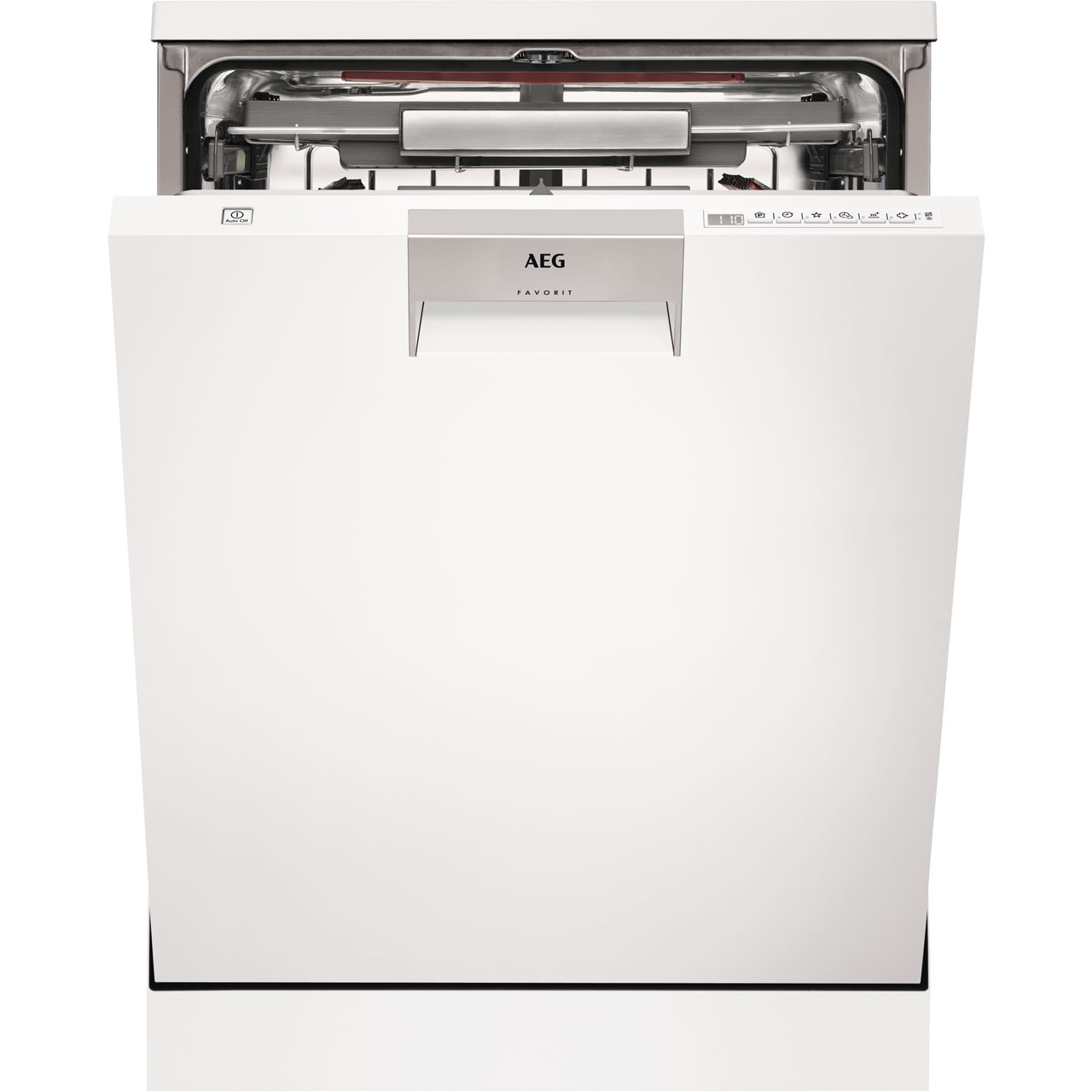 AEG ComfortLift FFE63806PW Standard Dishwasher Review
