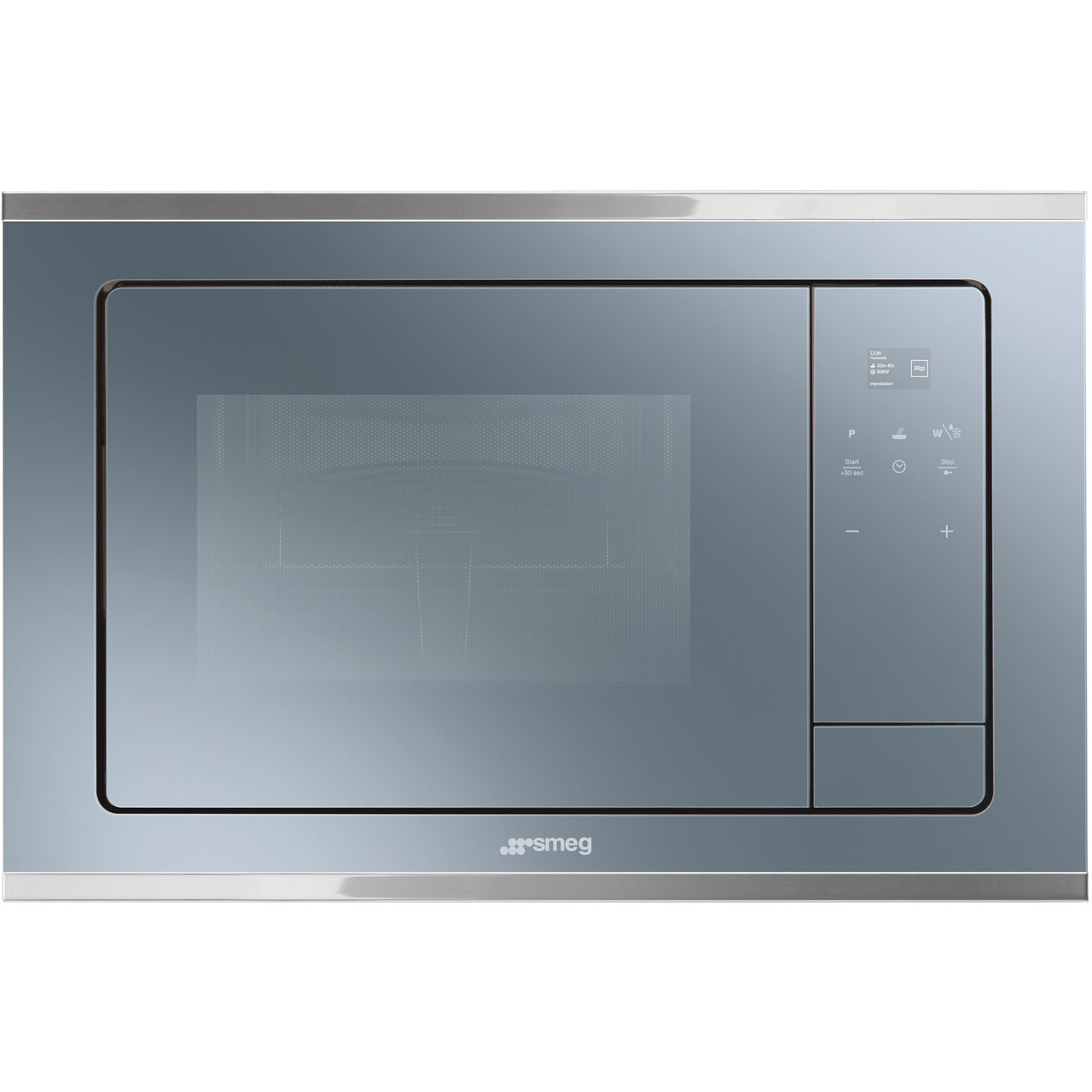 Smeg Cucina FMI420S Built In Microwave with Grill Review