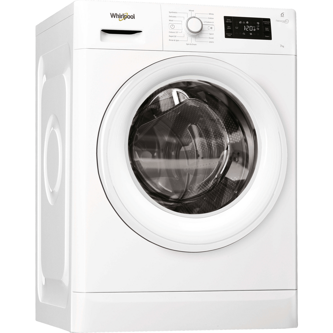 Can You Wash A Double Duvet In A 7kg Washing Machine Fwg71484w Wh Whirlpool Washing Machine 7kg Ao Com