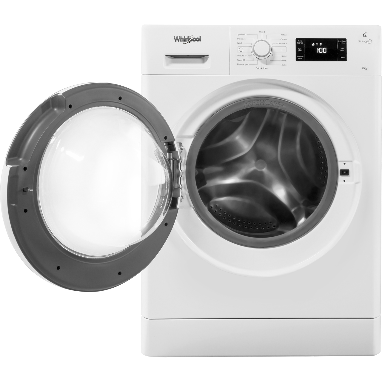 Whirlpool FWG81496W A+++ Rated 8Kg 1400 RPM Washing Machine White New 8003437728389 eBay