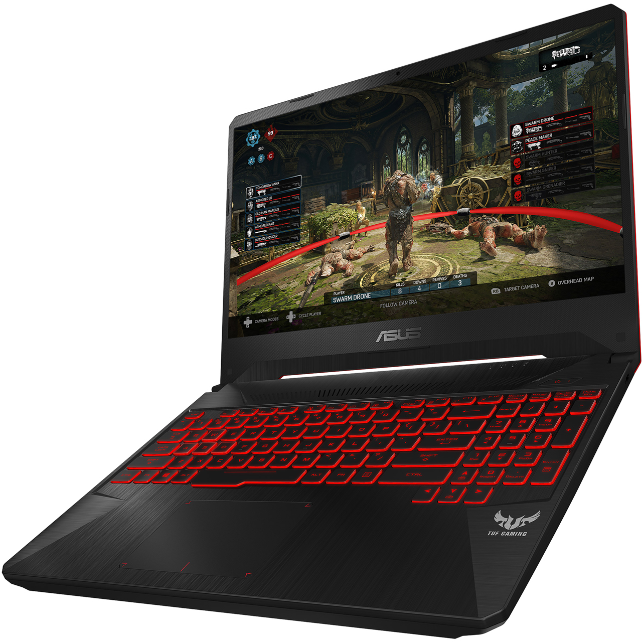 Asus TUF Gaming 16" 1TB + 256GB IntelÂ® Coreâ„¢ i7 Gaming Laptop Black | eBay