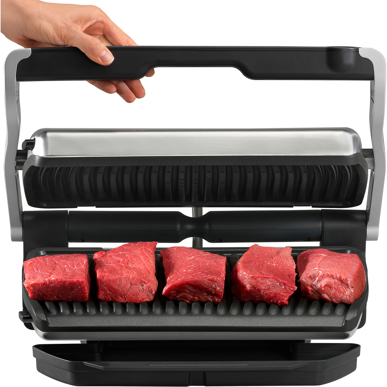 Tefal GC722D40 OptiGrill XL Health Grill with Removable Plates