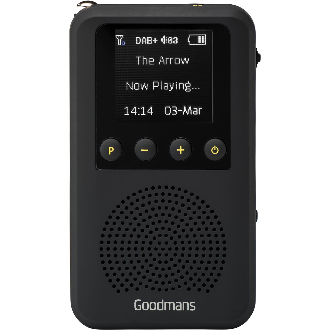 Goodmans GDPRDAB DAB+ Digital Radio Review