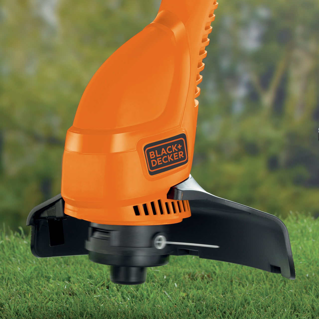 Black & Decker GL250GB Electric Grass Trimmer Black / Orange eBay
