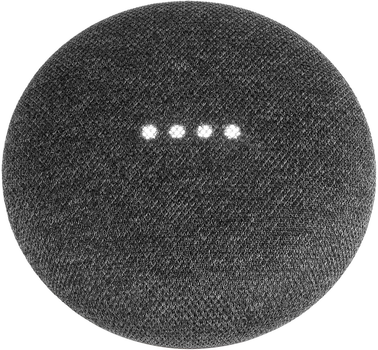 Google Home Mini Smart Speaker Voice Activated Anthracite 842776102355