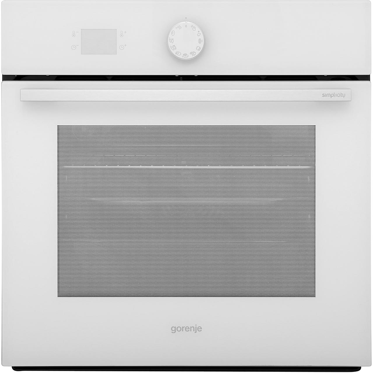 Gorenje Simplicity Collection BO75SY2WUK Built In Electric Single Oven