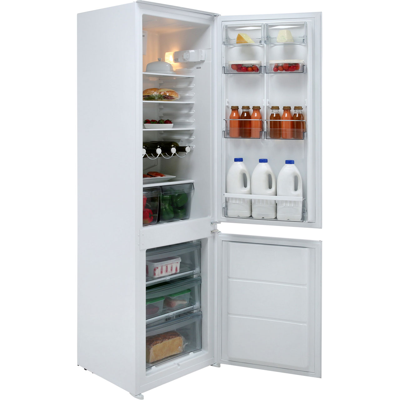 Gorenje RCI4181AWV Essential Line A+ Fridge Freezer Standard 70/30 ...