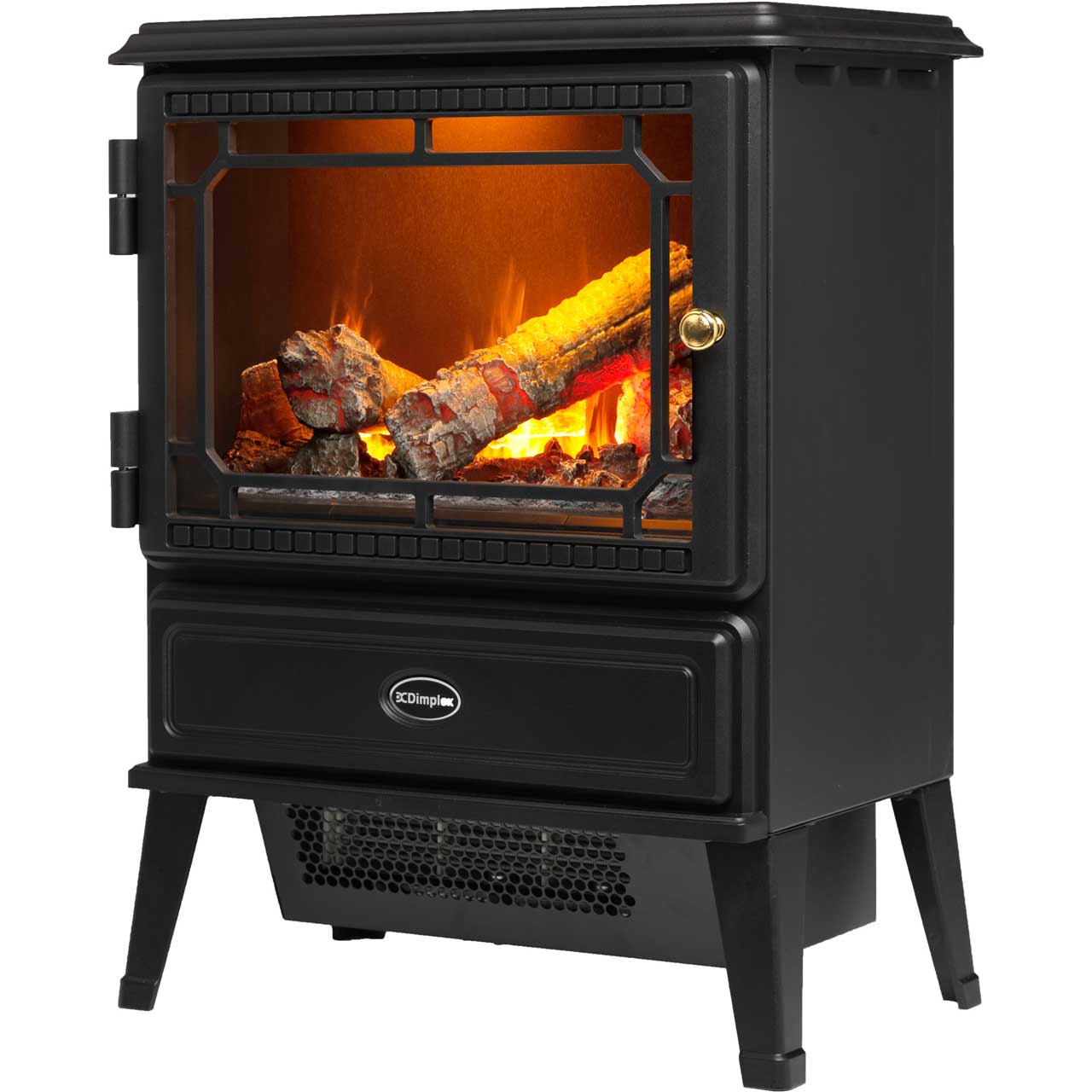 Dimplex Gosford Gos20 Log Effect Electric Stove With Remote