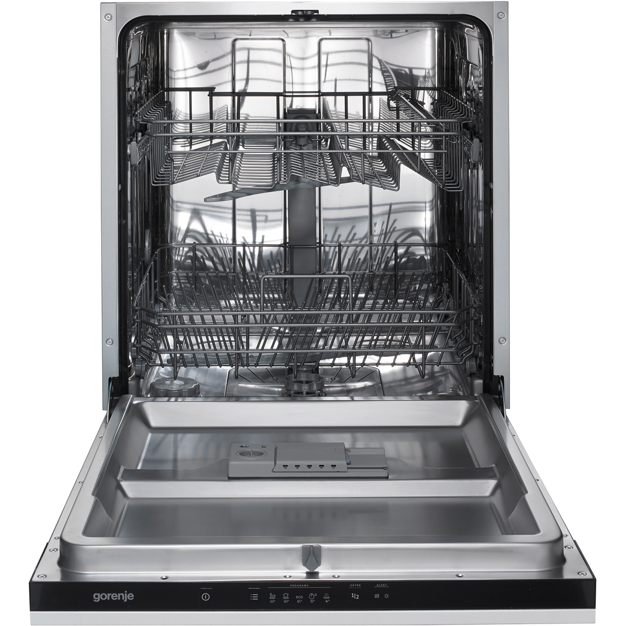Gorenje GV62010UK A++ Fully Integrated Dishwasher Full Size 60cm 12 ...