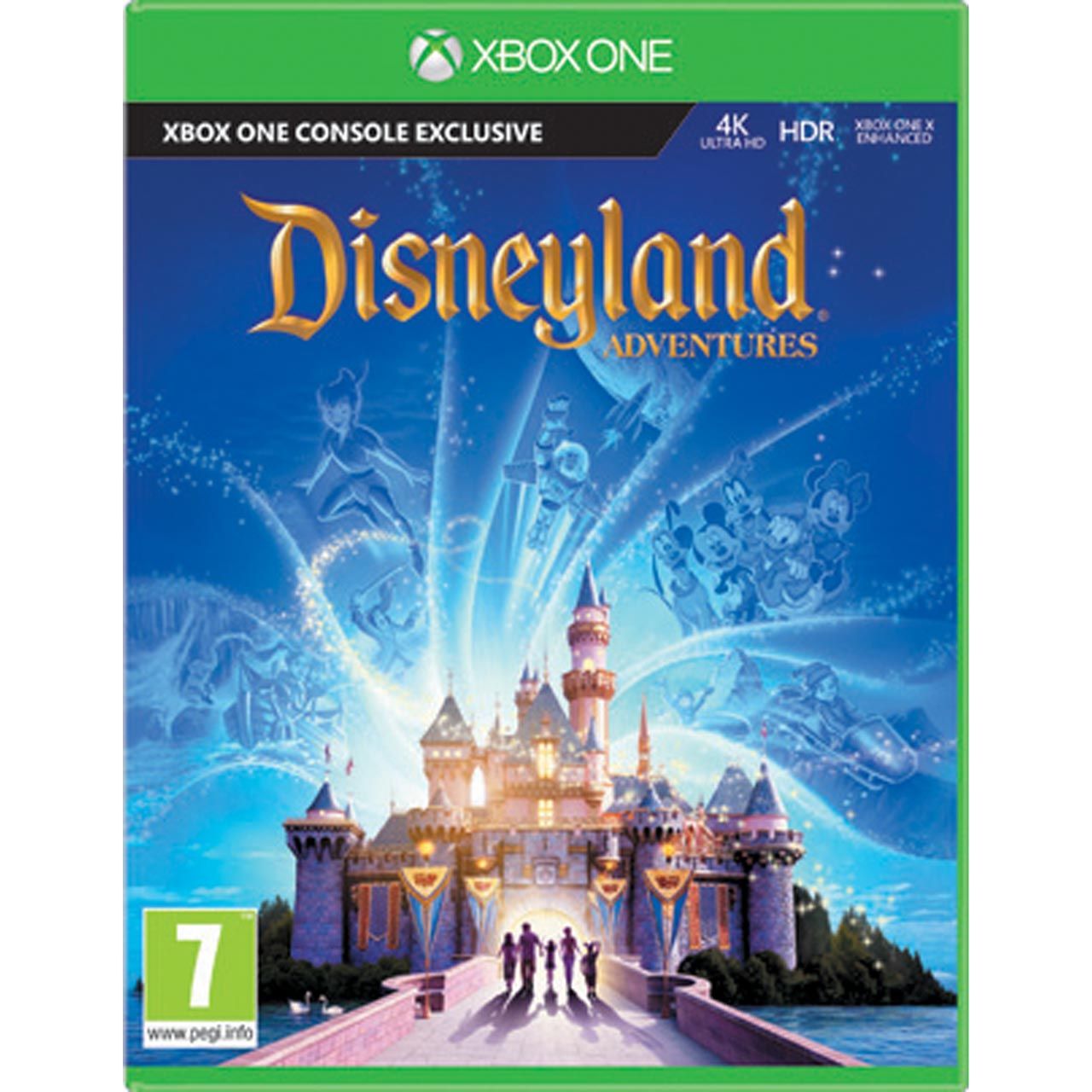 Disneyland Adventures for Xbox One [Enhanced for Xbox One X] Review