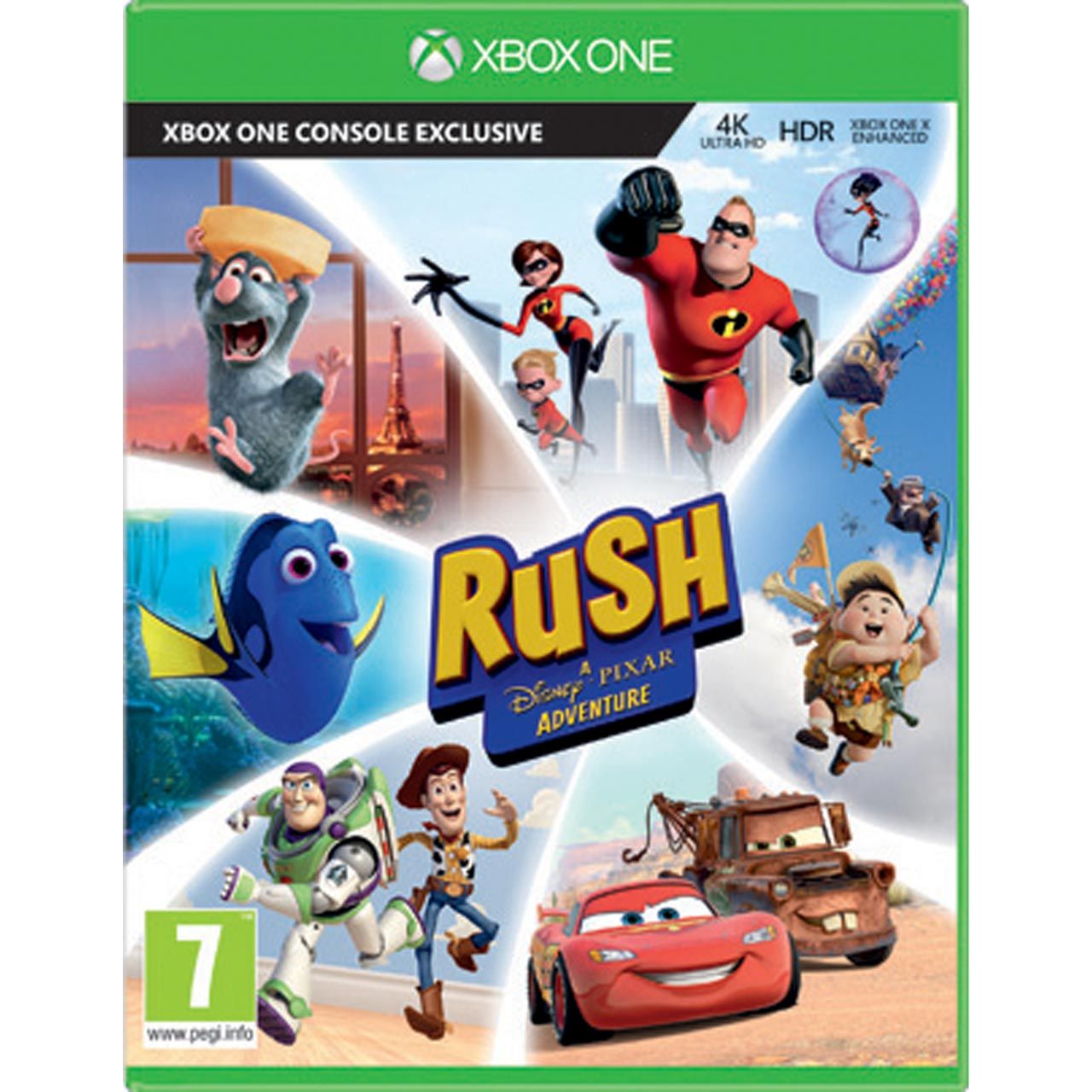 Rush: A Disney Pixar Adventure for Xbox One [Enhanced for Xbox One X] Review