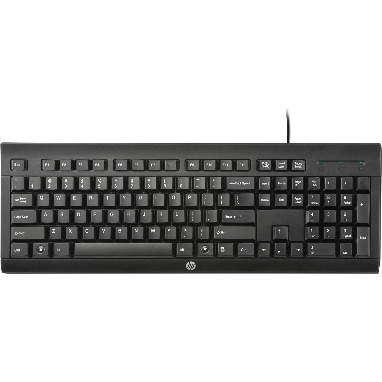 HP K1500 Wired USB Keyboard Review