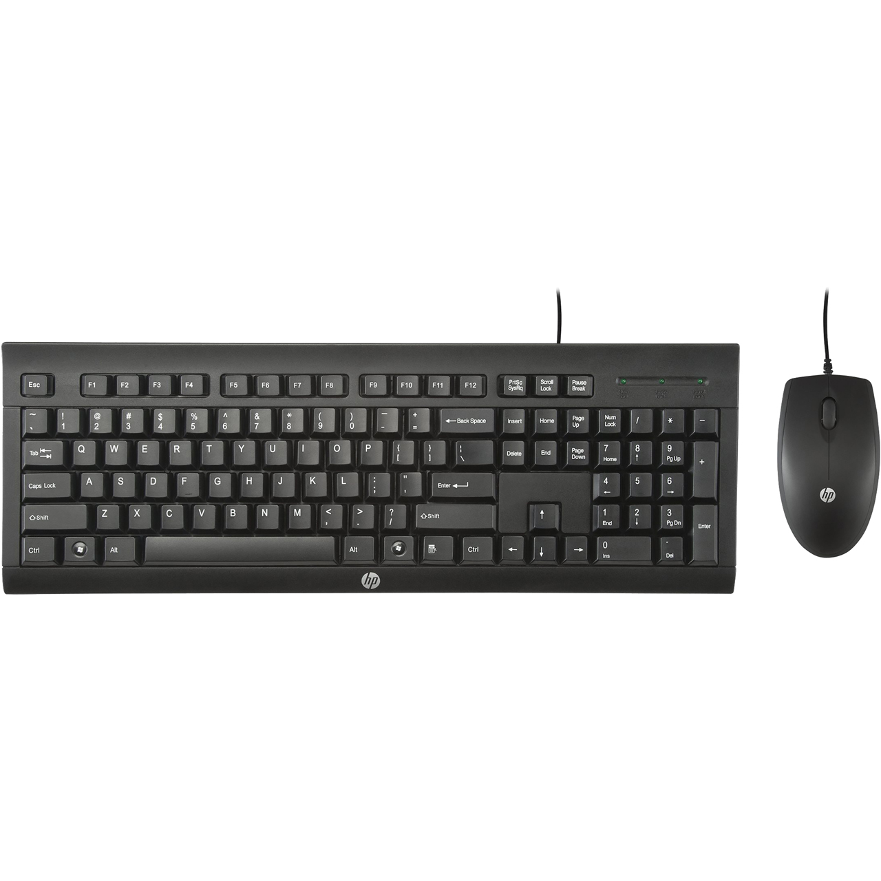 HP C2500 Wired USB Keyboard with Wired Optical Mouse Review