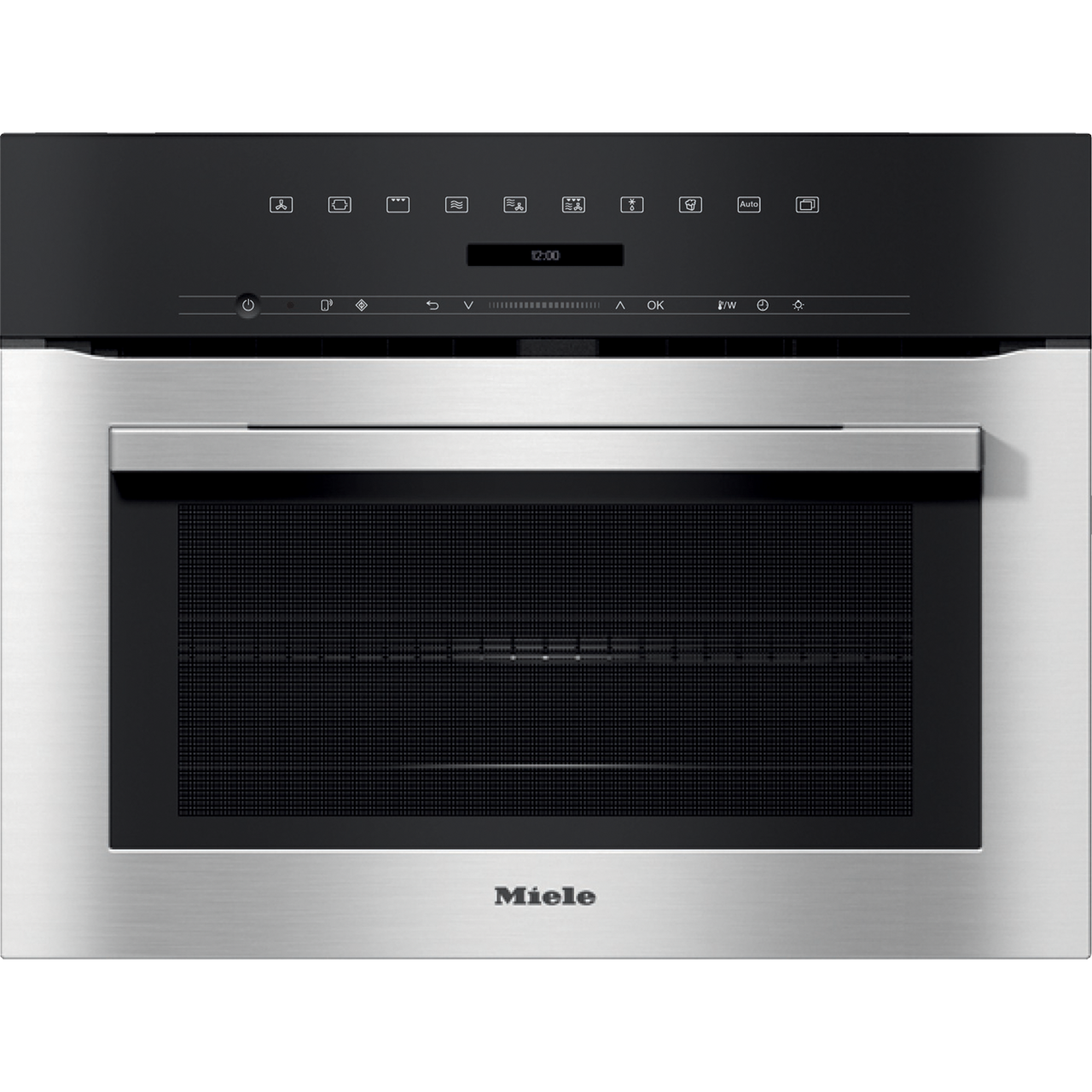 Miele H7140BM Wifi Connected Built In Compact Electric Single Oven with Microwave Function Review