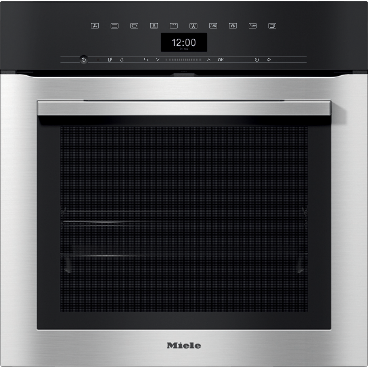 Miele ContourLine H7364BP Wifi Connected Built In Electric Single Oven with added Steam Function Review