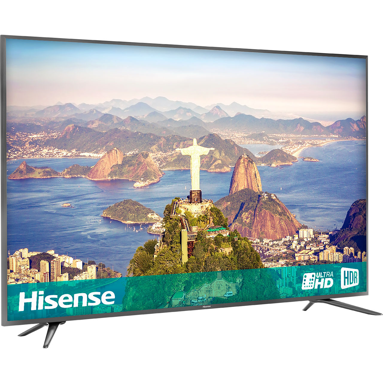 Hisense H75A6600UK 75 Inch 4K Ultra HD B Smart LED TV 4 HDMI ...