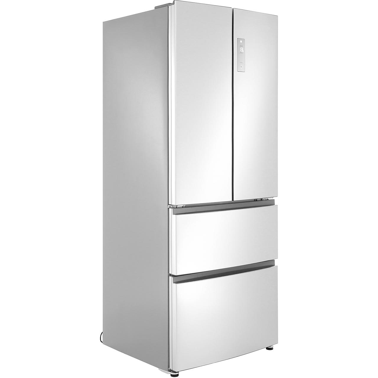 Haier HB14FMAA 71cm Frost Free American Fridge Freezer Stainless Steel eBay